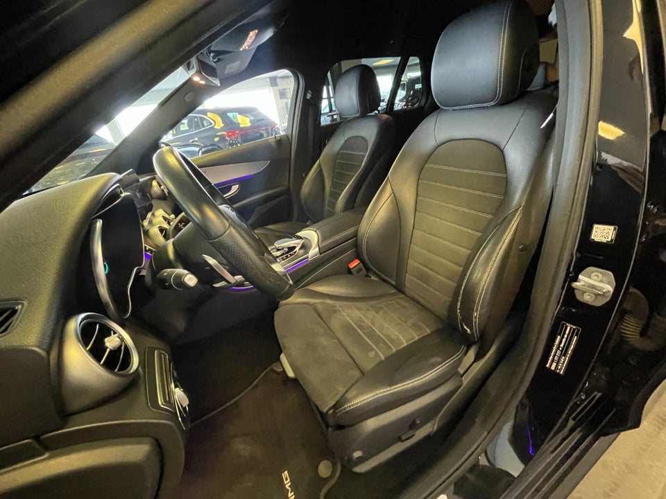 Mercedes C300 de 2,0 AMG Line aut. 4d