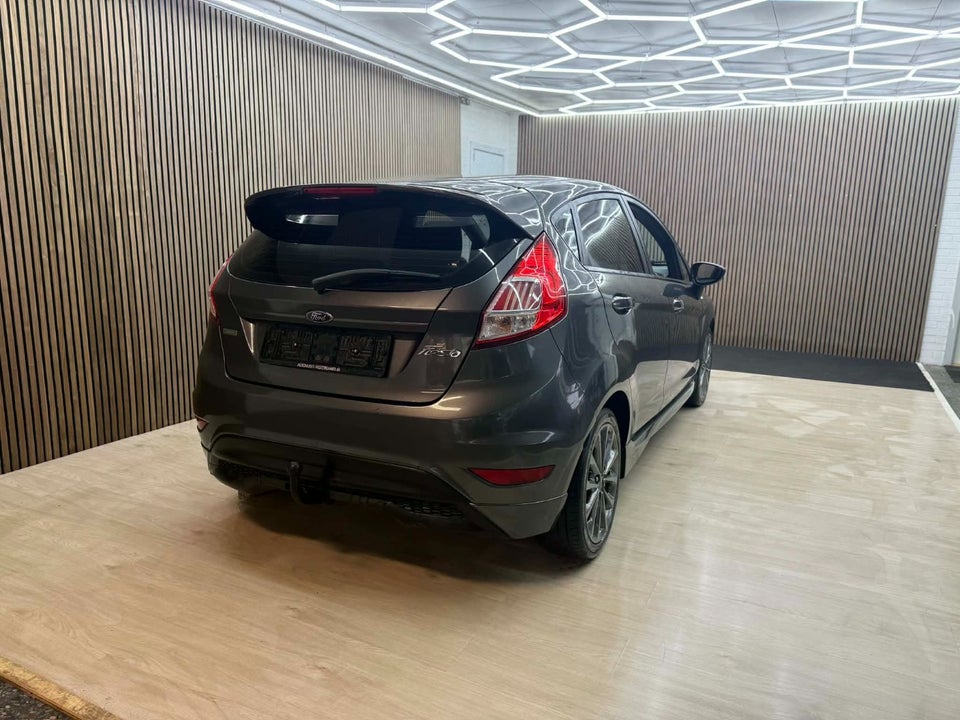 Ford Fiesta 1,0 SCTi 125 ST-Line 5d
