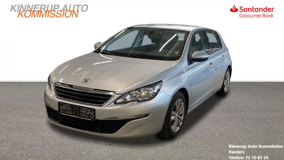 Peugeot 308 1,6 e-HDi 116 Active 5d