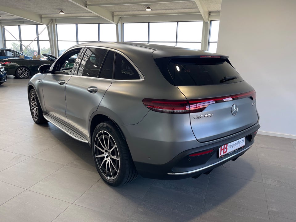 Mercedes EQC400 AMG Line 4Matic 5d