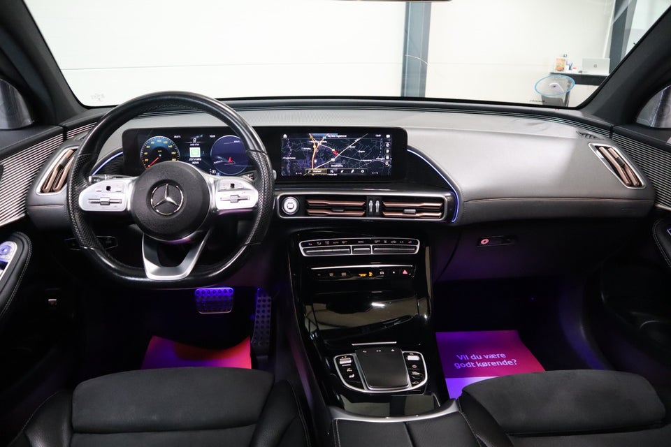 Mercedes EQC400 AMG Line 4Matic 5d