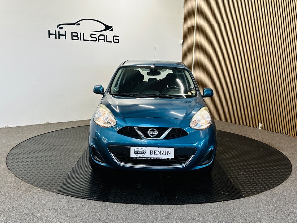 Nissan Micra 1,2 Acenta 5d