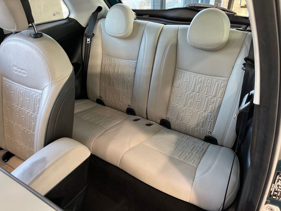 Fiat 500e 42 la Prima 3d