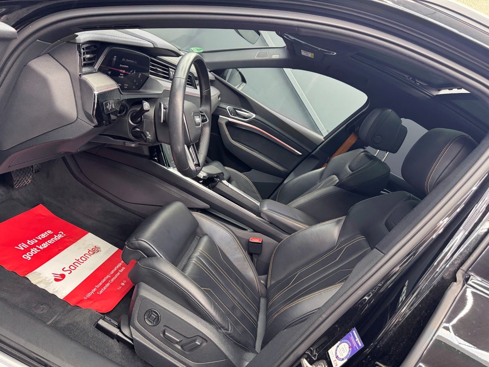 Audi e-tron 55 Black Edition S-line Sportback quattro 5d