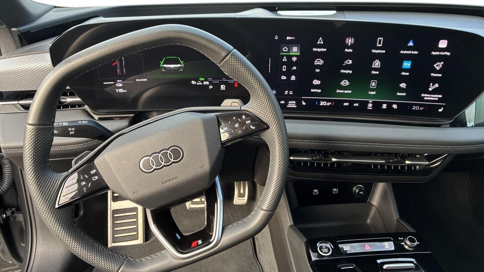 Audi A6 e-tron S-line pro performance Avant 5d