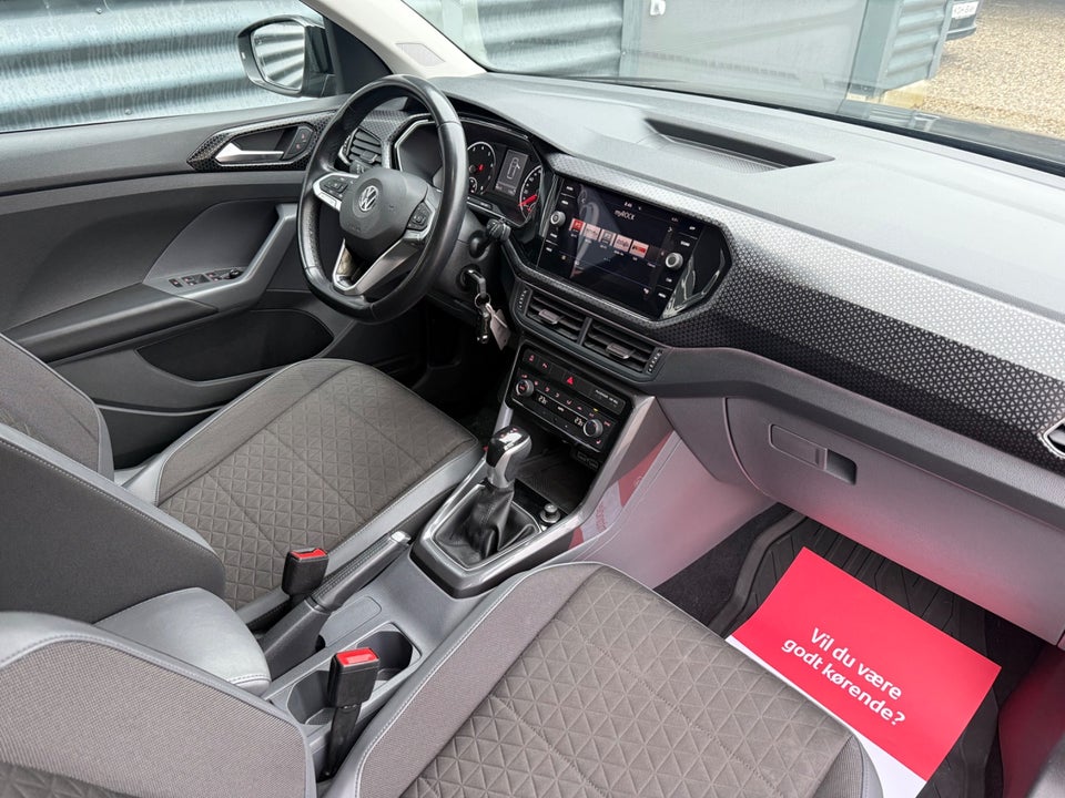 VW T-Cross 1,0 TSi 115 Style DSG 5d