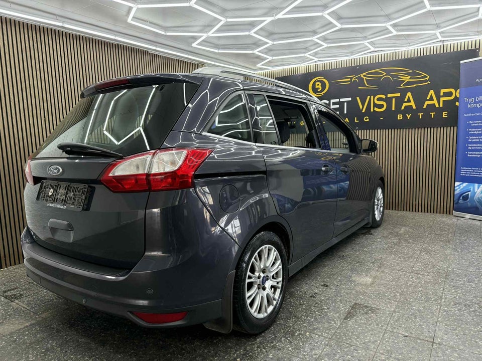 Ford Grand C-MAX 2,0 TDCi 140 Titanium aut. 5d