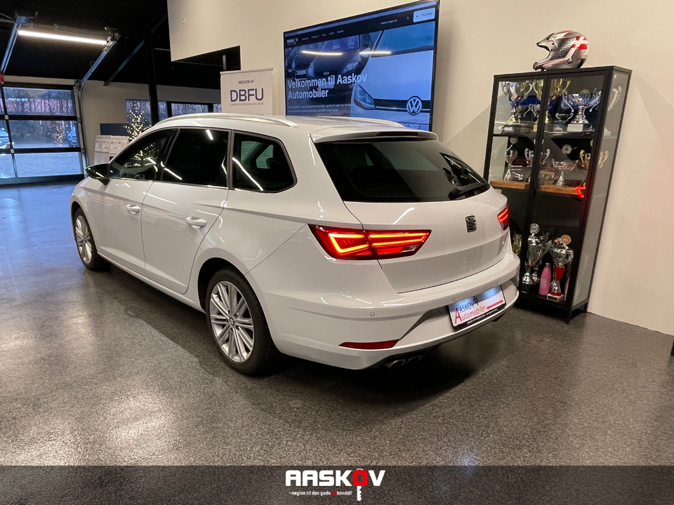 Seat Leon 2,0 TDi 150 Xcellence ST DSG 5d