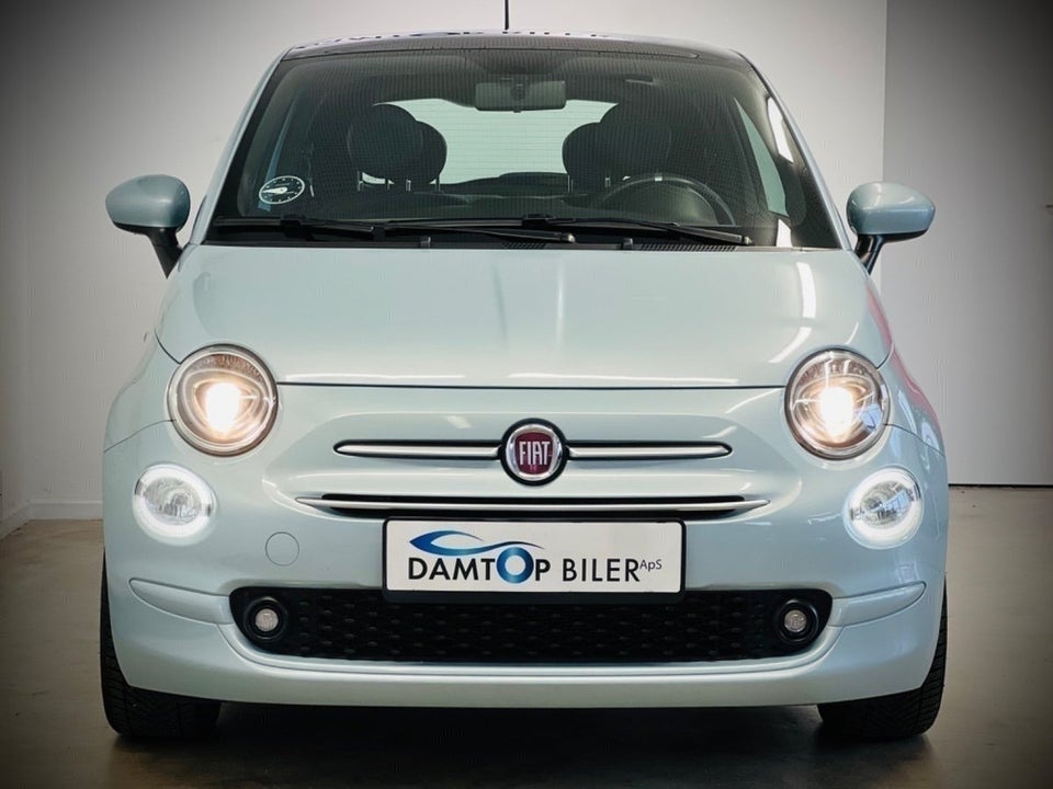 Fiat 500 1,0 Hybrid Launch Edition 3d