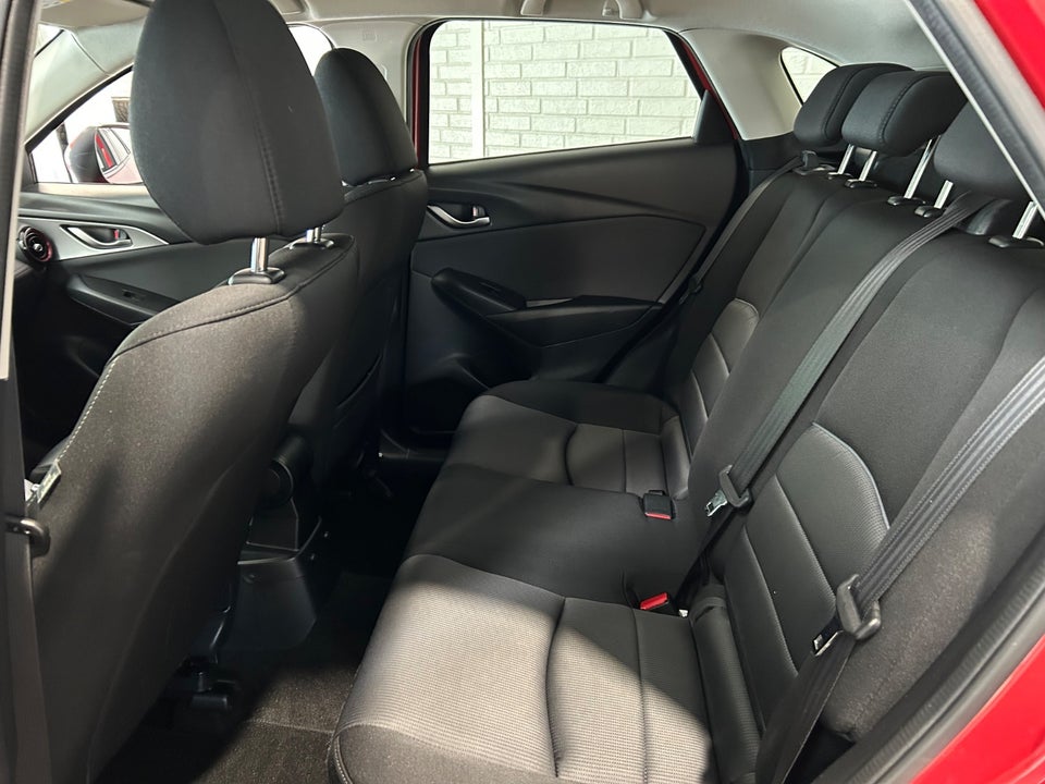 Mazda CX-3 2,0 SkyActiv-G 120 Vision 5d