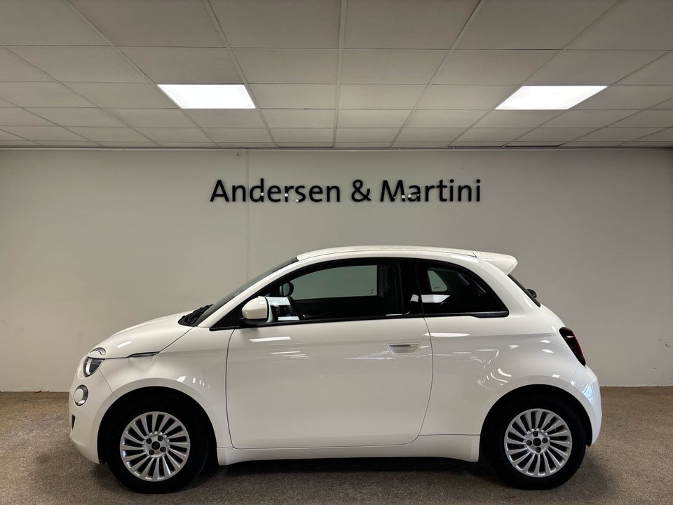 Fiat 500e 42 Icon 3d