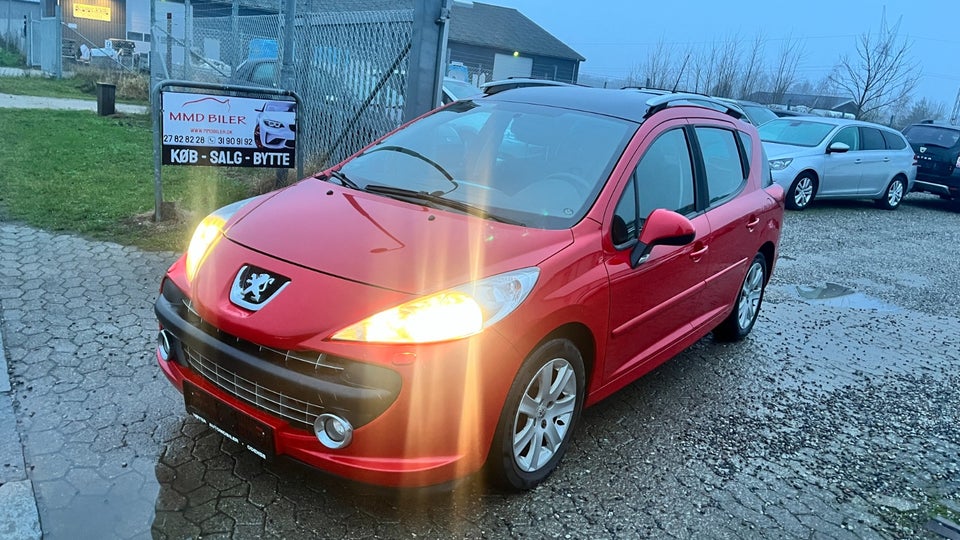 Peugeot 207 1,6 VTi Premium SW 5d