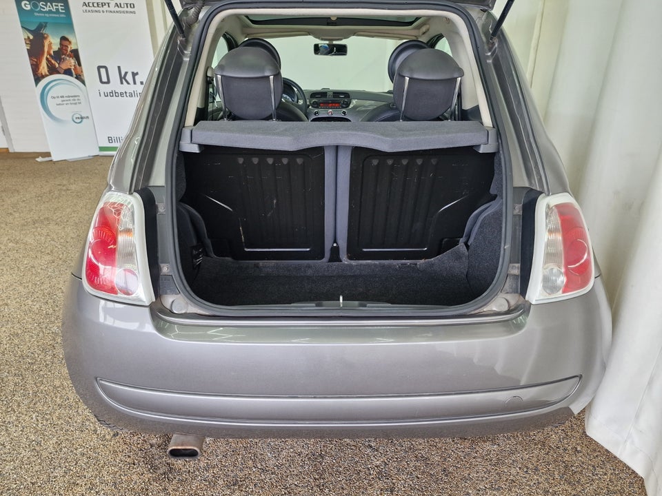 Fiat 500 1,2 Pop 3d