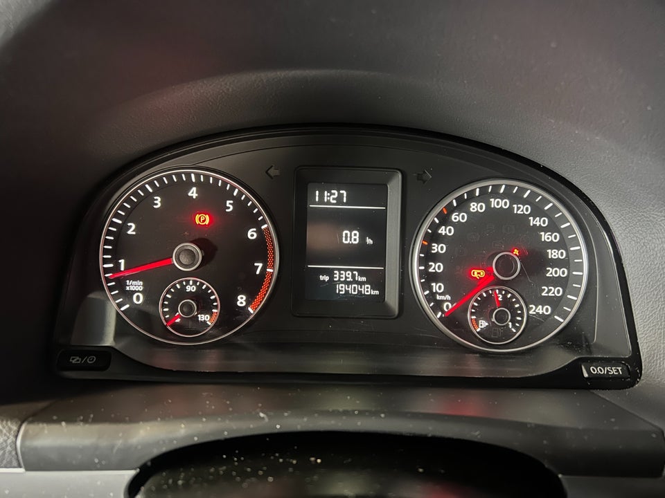 VW Touran 1,2 TSi 105 Startline BMT 5d