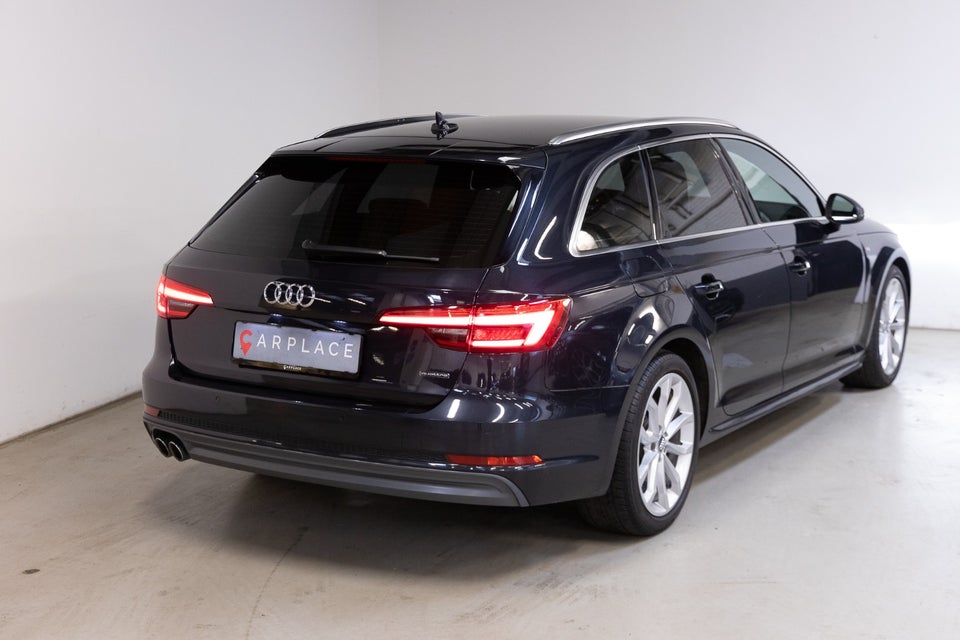 Audi A4 3,0 TDi 272 S-line Avant quattro Tiptr. 5d