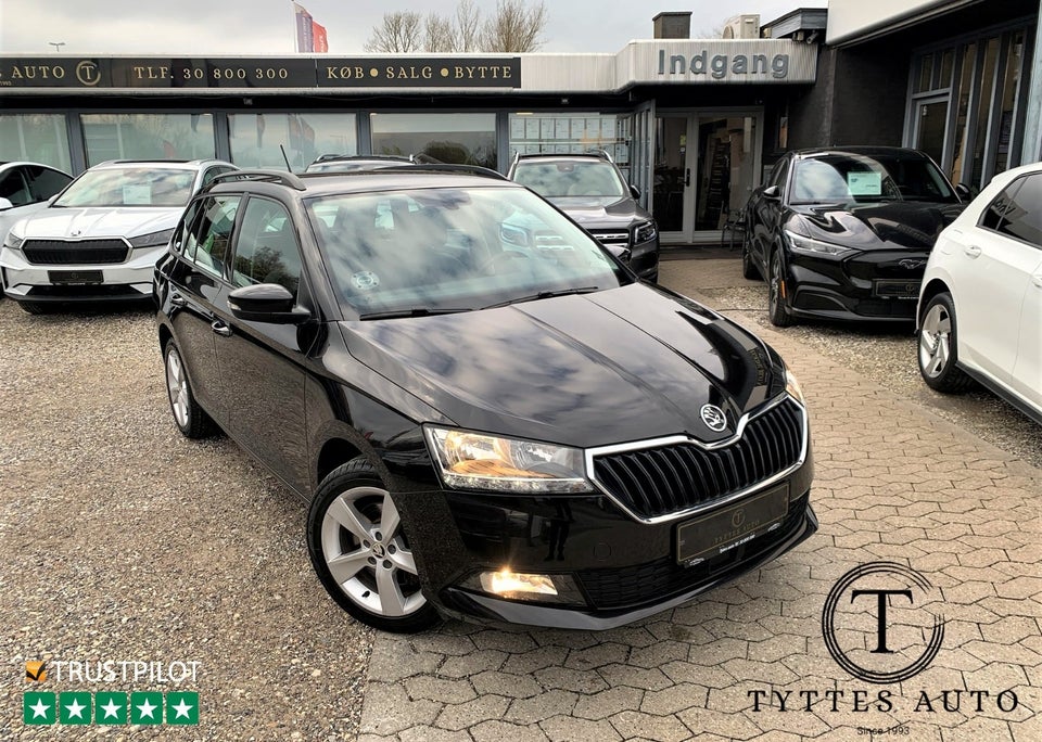 Skoda Fabia 1,0 TSi 110 Style Combi DSG 5d