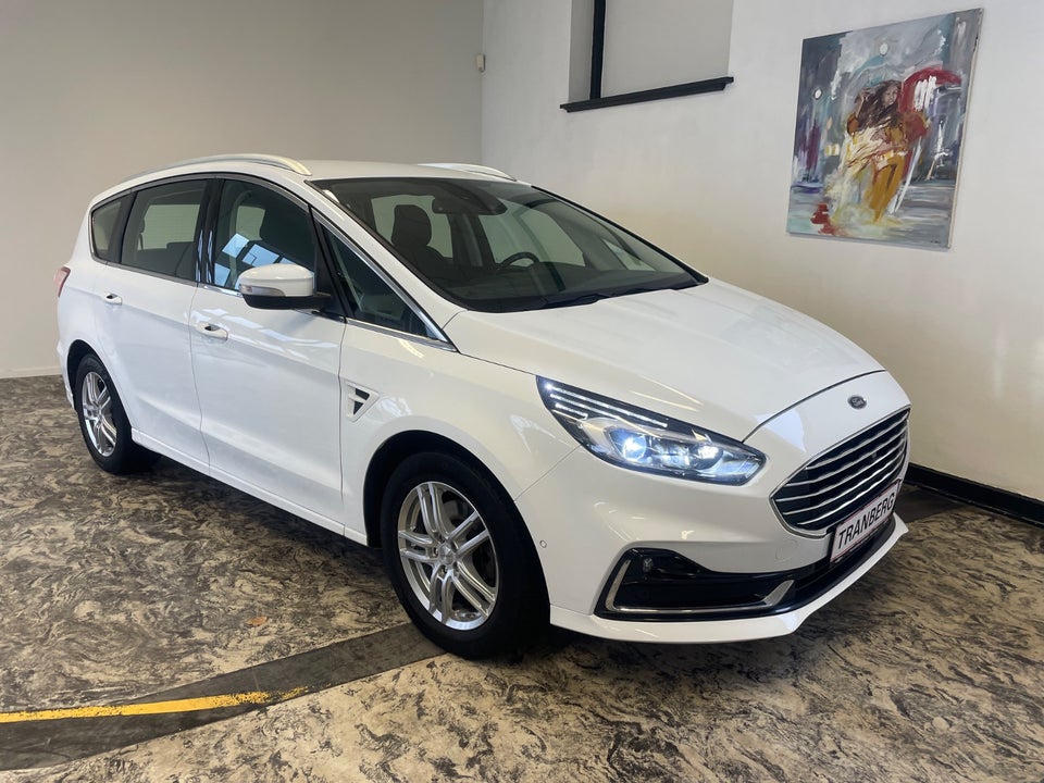 Ford S-MAX 2,0 EcoBlue Titanium aut. 7prs 5d