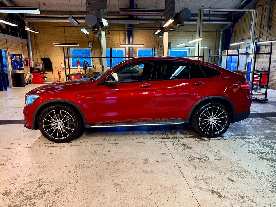 Mercedes GLC43 3,0 AMG Coupé aut. 4Matic Van 5d