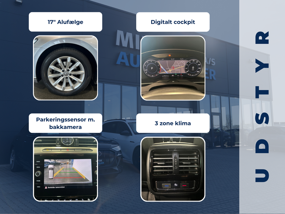 VW Passat 1,4 TSi 150 Highline Premium Variant DSG 5d