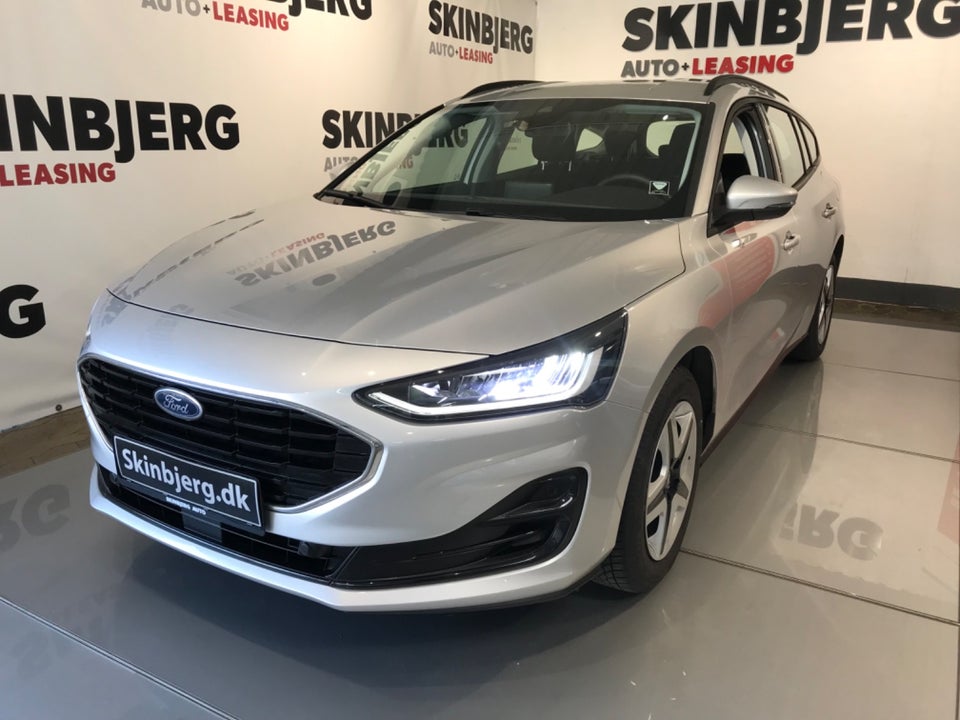 Ford Focus 1,0 EcoBoost Connected stc. 5d