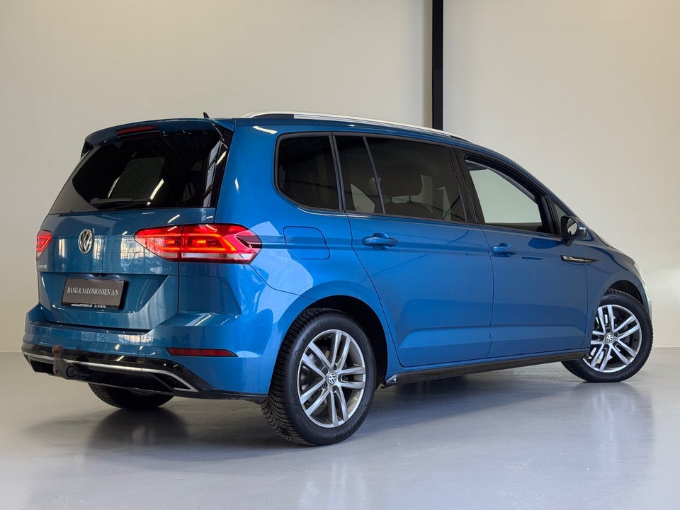 VW Touran 1,5 TSi 150 R-line DSG 7prs 5d