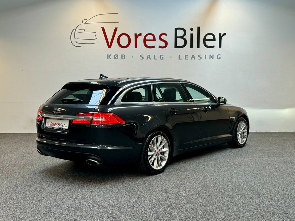 Jaguar XF 3,0 D V6 S Portfolio Sportbrake aut. 5d