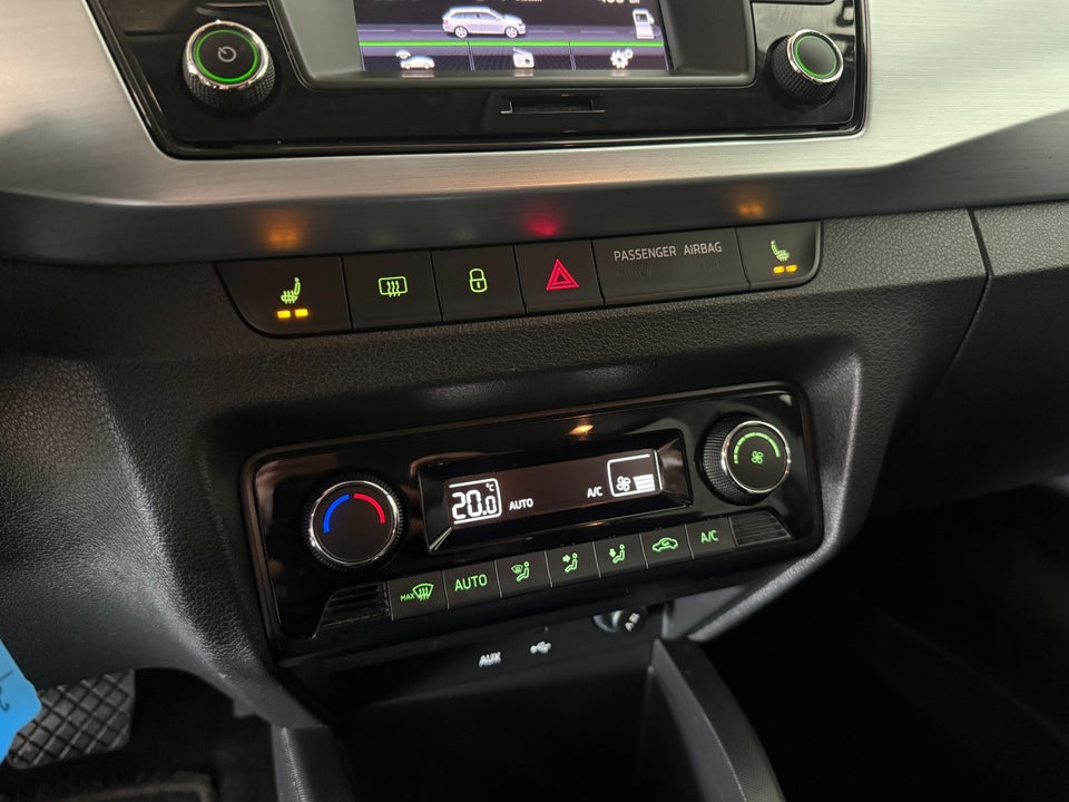 Skoda Fabia 1,0 TSi 110 Style Combi DSG 5d