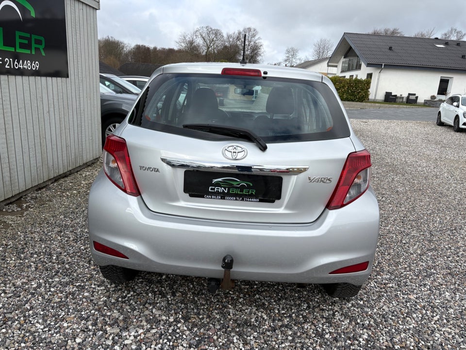 Toyota Yaris 1,3 VVT-i T2 Touch 5d
