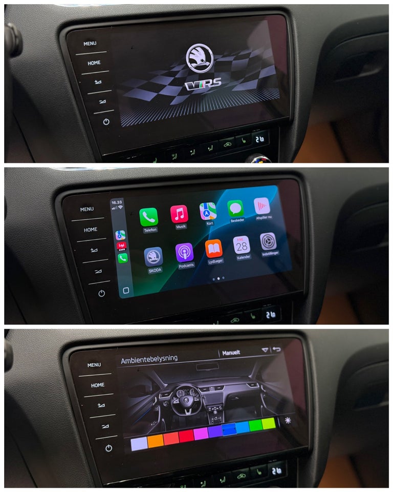 Skoda Octavia 2,0 TDi 184 RS Combi DSG 4x4 5d