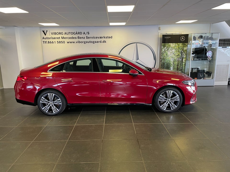 Mercedes CLA250+ electric Progressive Advance Plus 4d