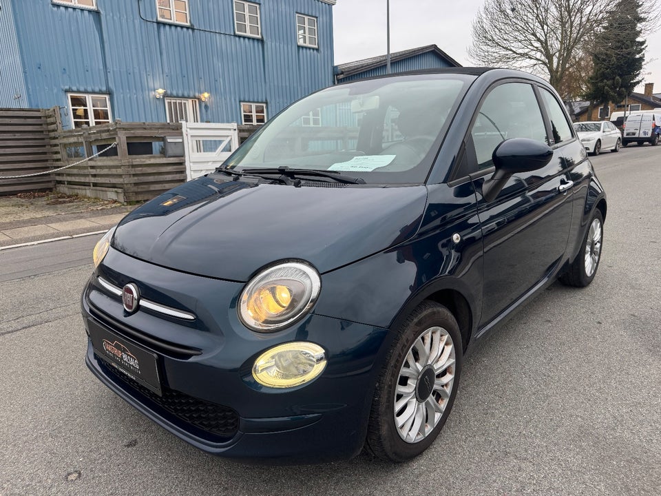 Fiat 500C 0,9 TwinAir 80 Lounge 2d