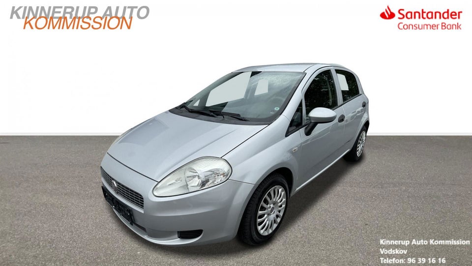 Fiat Punto 1,2 Pop 5d