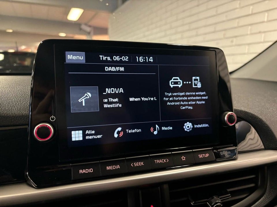 Kia Picanto 1,0 Prestige Upgrade AMT 5d