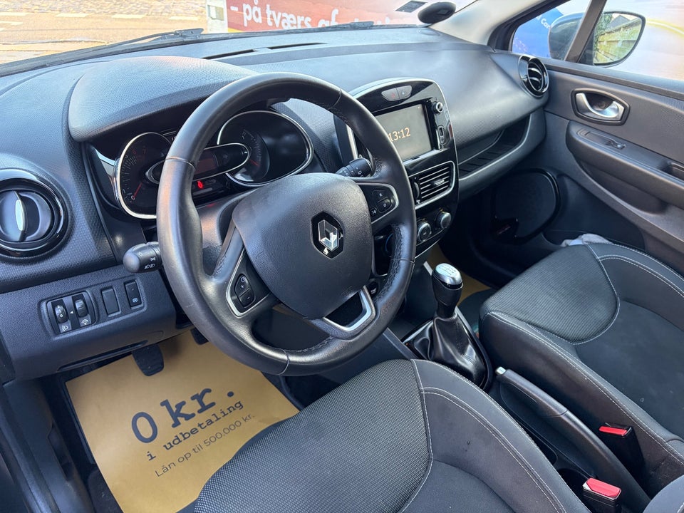 Renault Clio IV 0,9 TCe 90 Zen Sport Tourer 5d