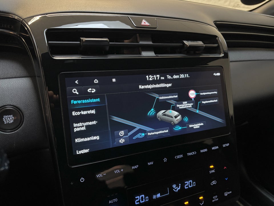 Hyundai Tucson 1,6 PHEV N-Line aut. 4WD 5d