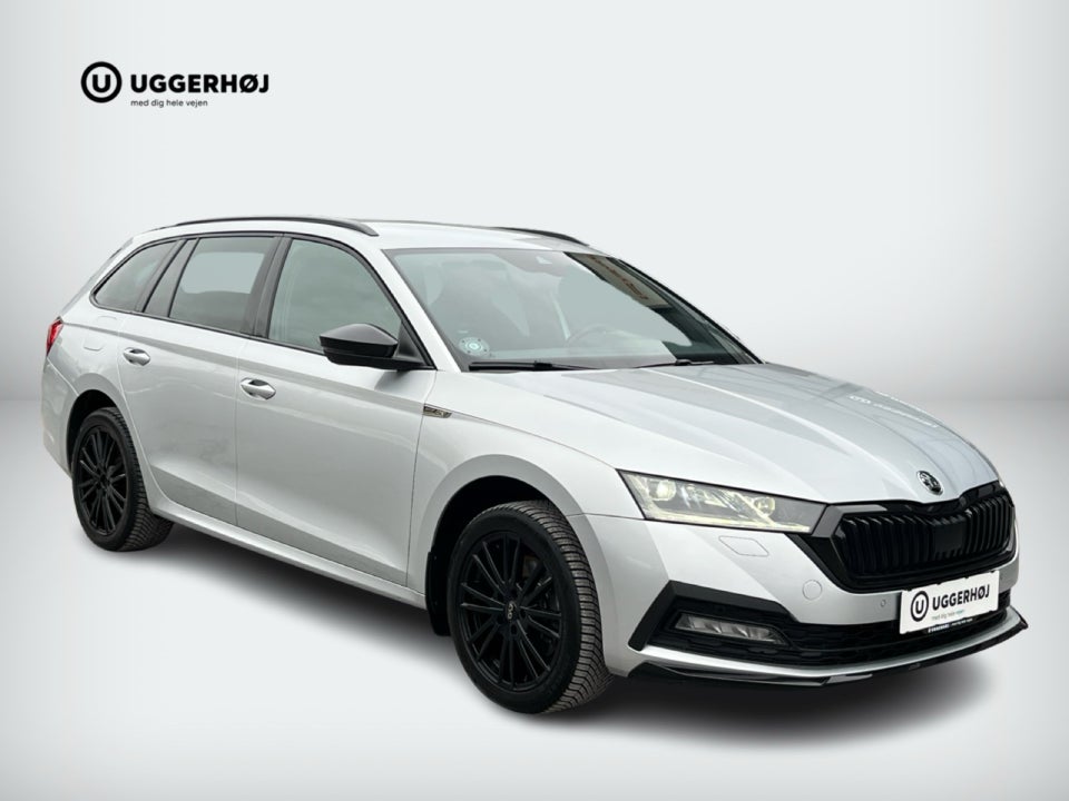 Skoda Octavia 1,4 TSi iV Sportline Combi DSG 5d