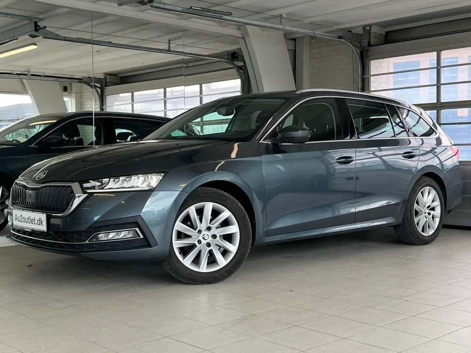 Skoda Octavia 1,0 eTSi 110 Style Combi DSG 5d
