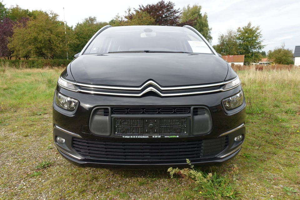 Citroën Grand C4 SpaceTourer 1,6 THP 165 Intensive+ EAT6 7prs 5d