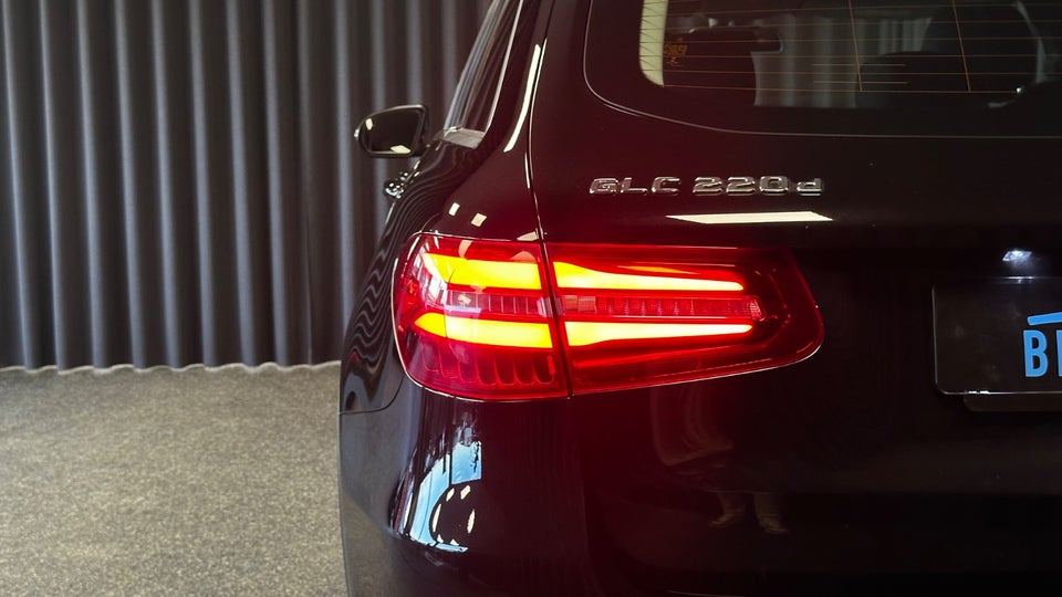 Mercedes GLC220 d 2,2 aut. 4Matic 5d