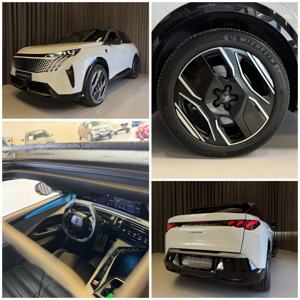 Peugeot e-3008 77 GT 5d