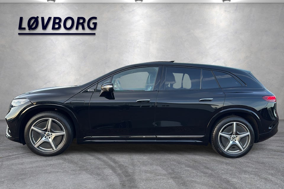 Mercedes EQS580 SUV AMG Line 4Matic 5d
