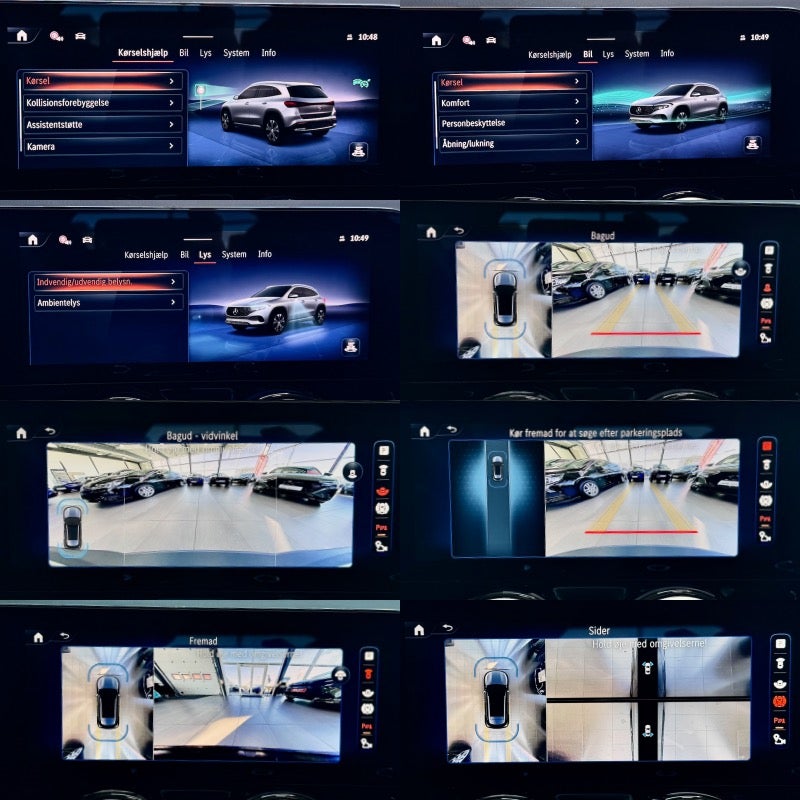 Mercedes EQA300 AMG Line 4Matic 5d