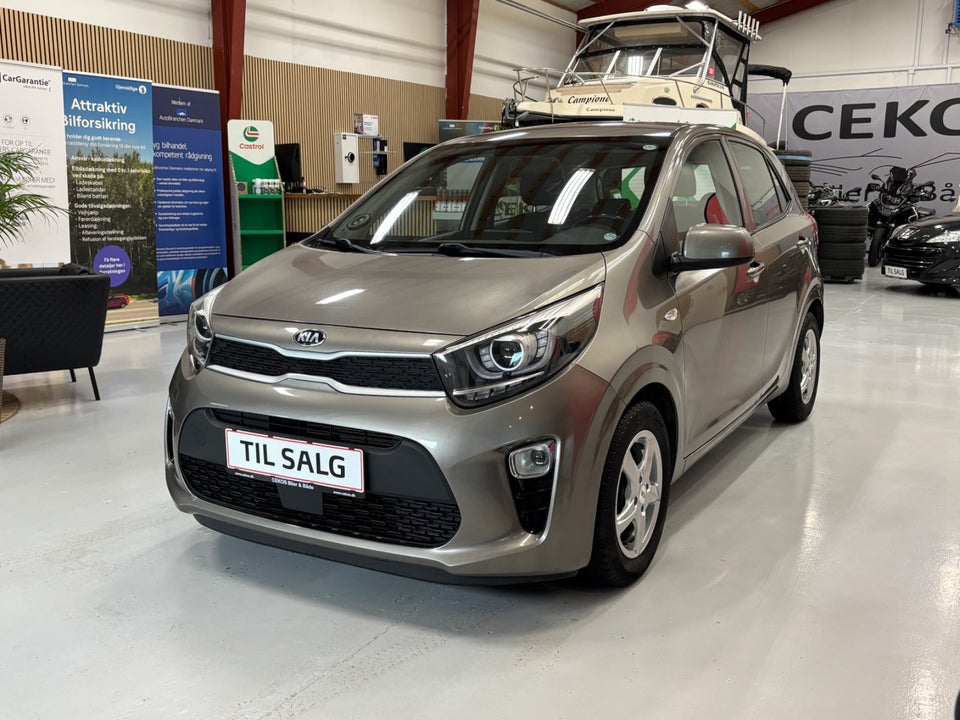Kia Picanto 1,0 MPi Attraction 5d