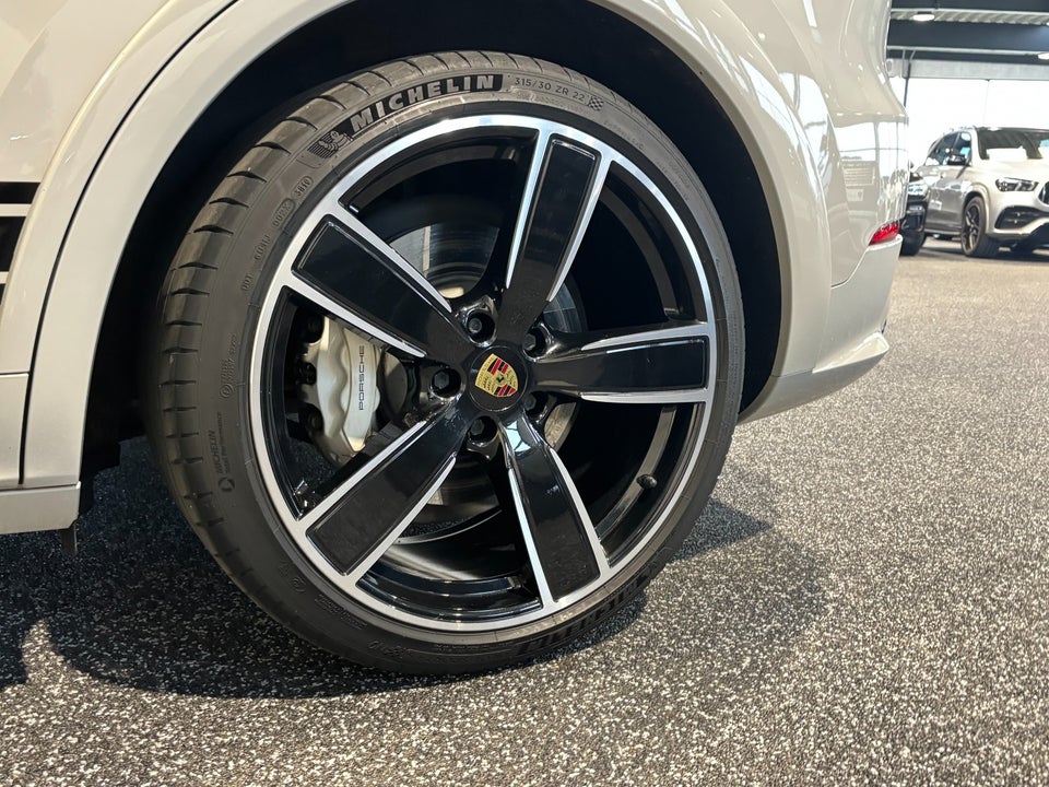 Porsche Cayenne Turbo 4,0 Tiptr. Van 5d