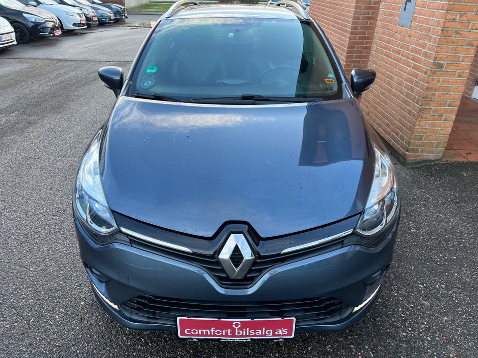 Renault Clio IV 0,9 TCe 90 Zen Sport Tourer 5d