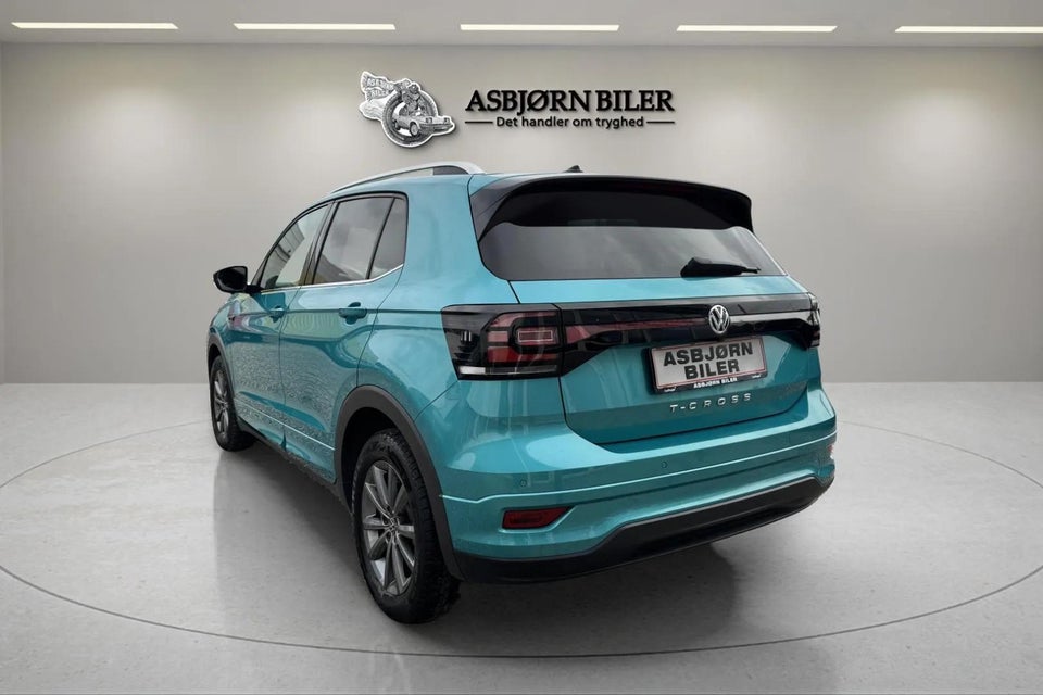 VW T-Cross 1,0 TSi 115 R-line DSG 5d