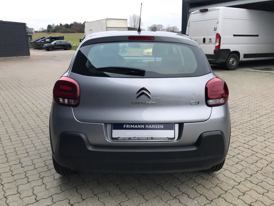 Citroën C3 1,2 PureTech 83 Impress 5d