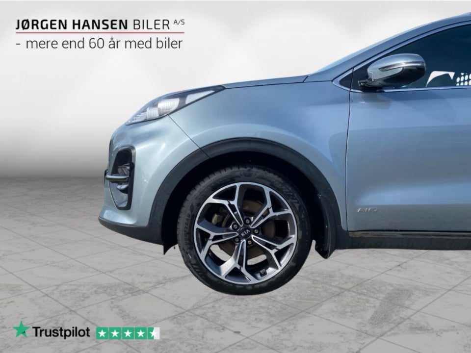 Kia Sportage 1,6 CRDi mHEV GT-Line DCT Van 5d