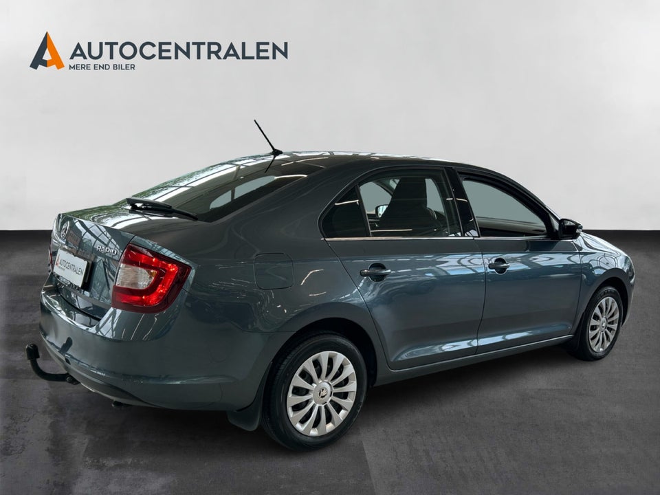 Skoda Rapid 1,0 TSi 110 ICE DSG 5d