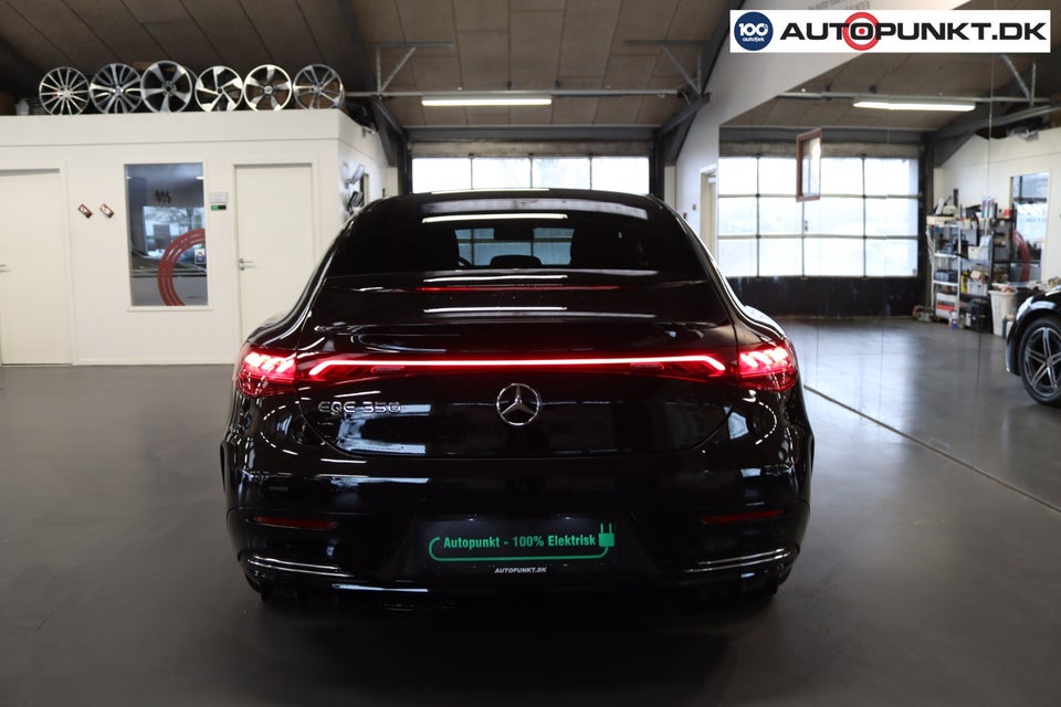 Mercedes EQE350 AMG Line 4d